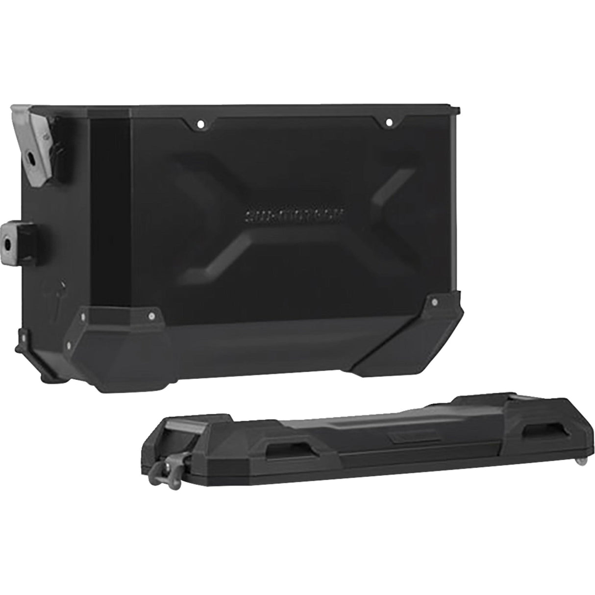 SW-MOTECH 3580-0340 KFT.07.573.70000/B TRAX ADV Aluminum Case System black - bmw r 1200/1250 r '14-'24