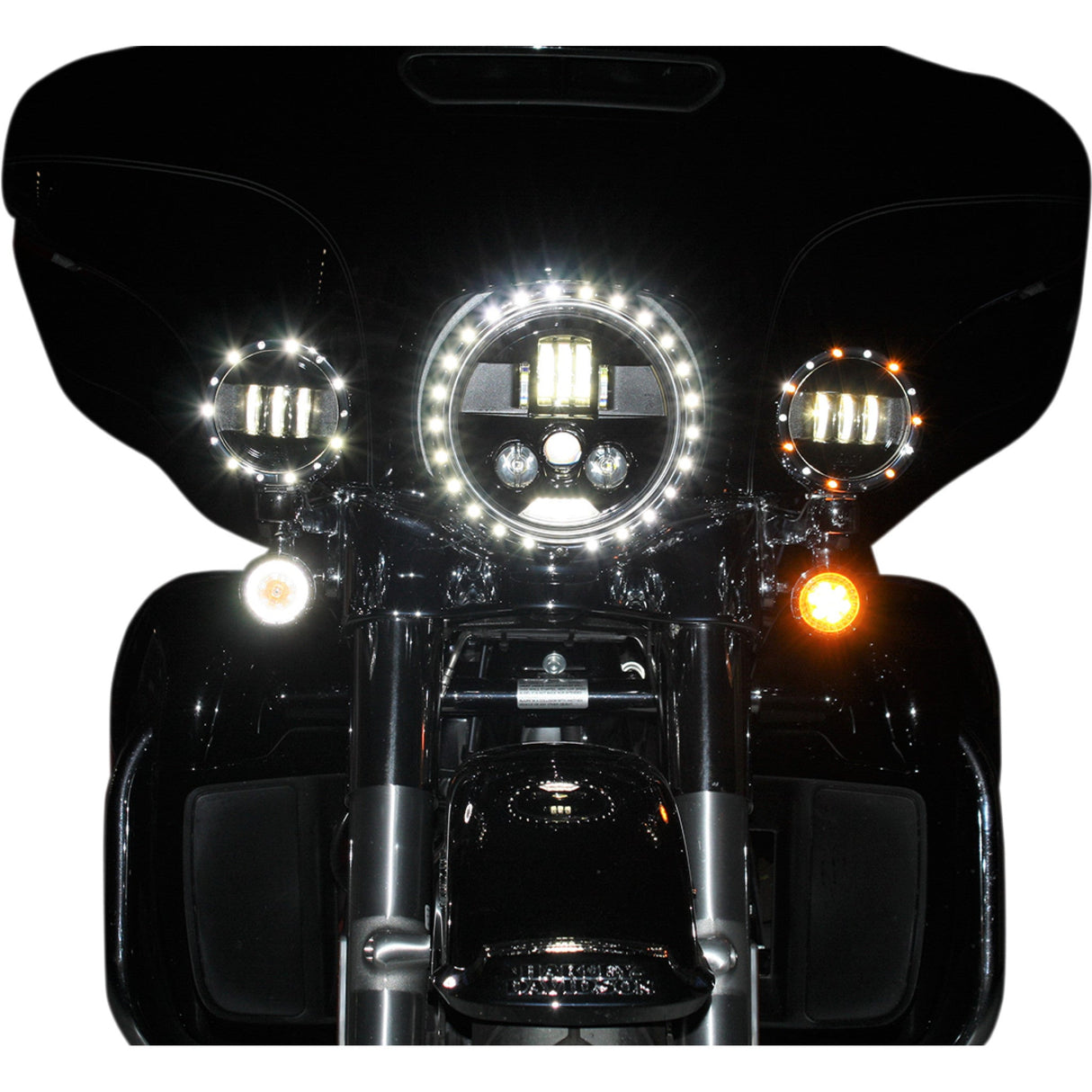 CUSTOM DYNAMICS 2001-1747 PB-7-B 7" ProBeam® LED Headlamp - Black