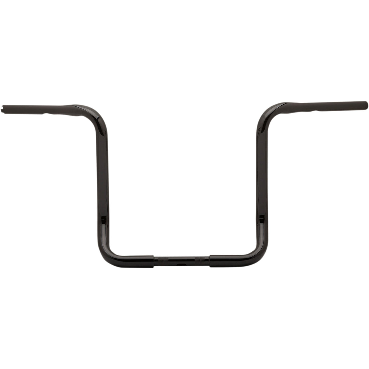 Burly Brand 1-1/4" Bagger Ape Hanger Handlebar TBW 15" Black - B12-2002B For Harley Touring 1986-2025