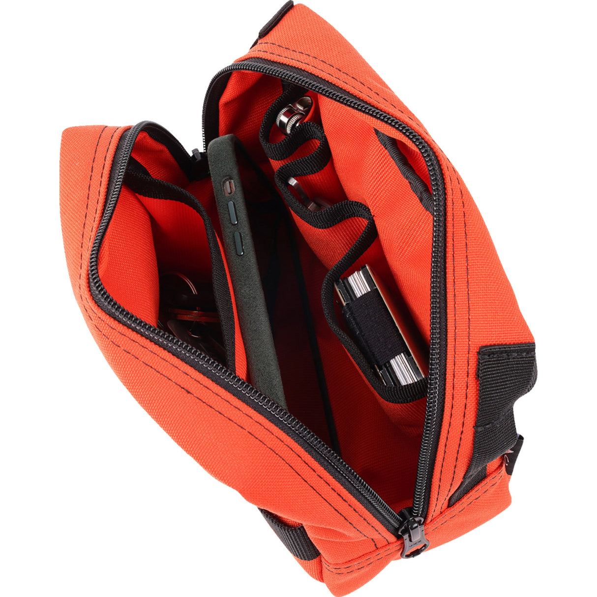 THRASHIN SUPPLY CO. 3510-0199 THB-0025 Handlebar Bag - Orange