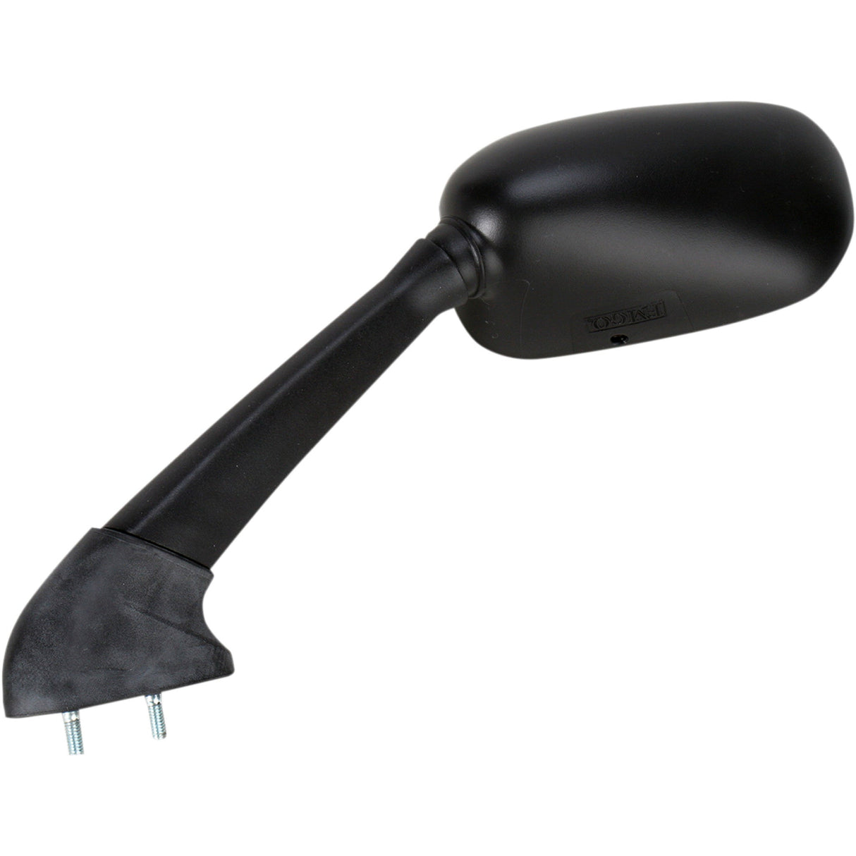 EMGO 0640-0666 20-31942 OEM-Style Replacement Mirror Mirror - Side View - Rectangle - Black - Left