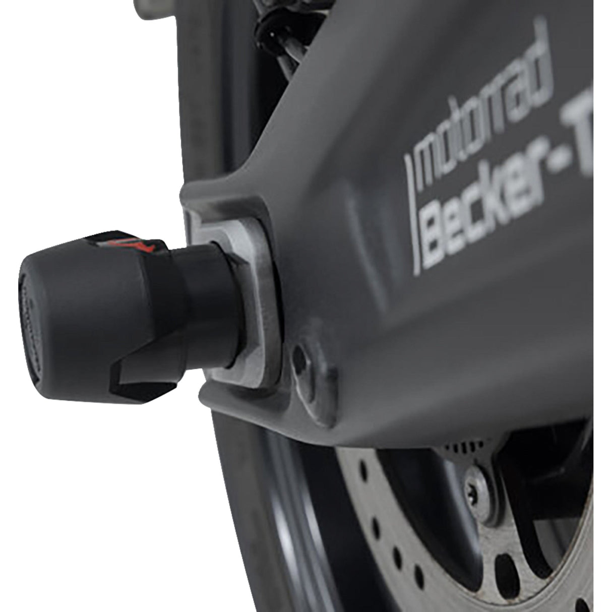 Sw-Motech Axle Slider - STP.11.176.10700/B Triumph Trident 660 / Tiger Sport 660 / Daytona 660 2021-2024