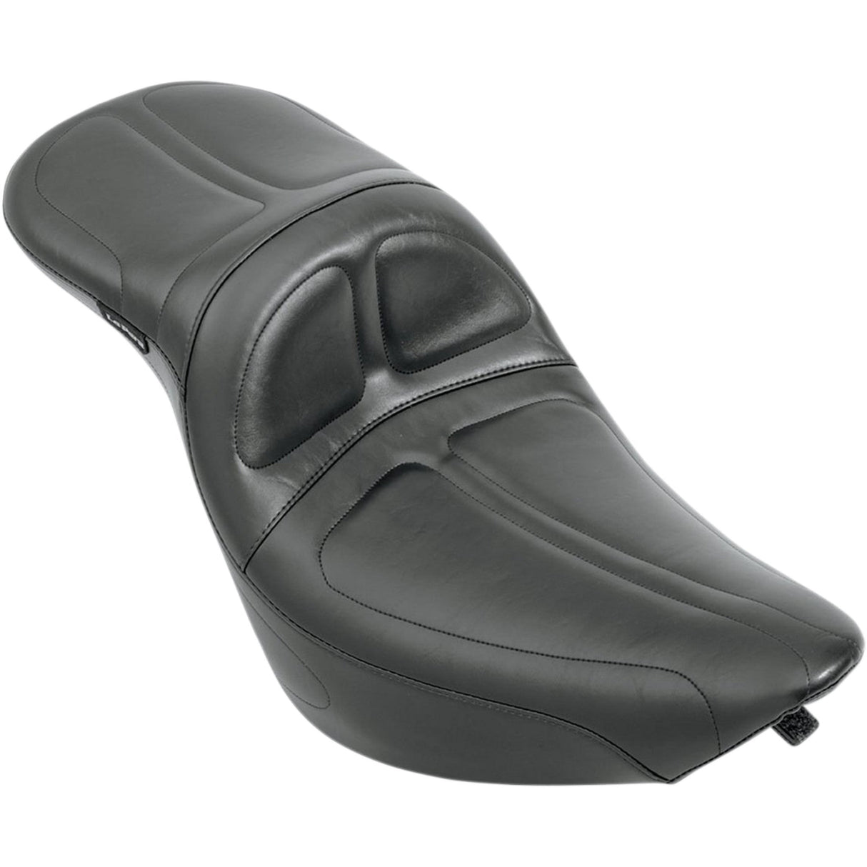 LePera Maverick Daddy Long Legs Seat Black Stitched - LX-910DL For Harley Softail 2000-2017