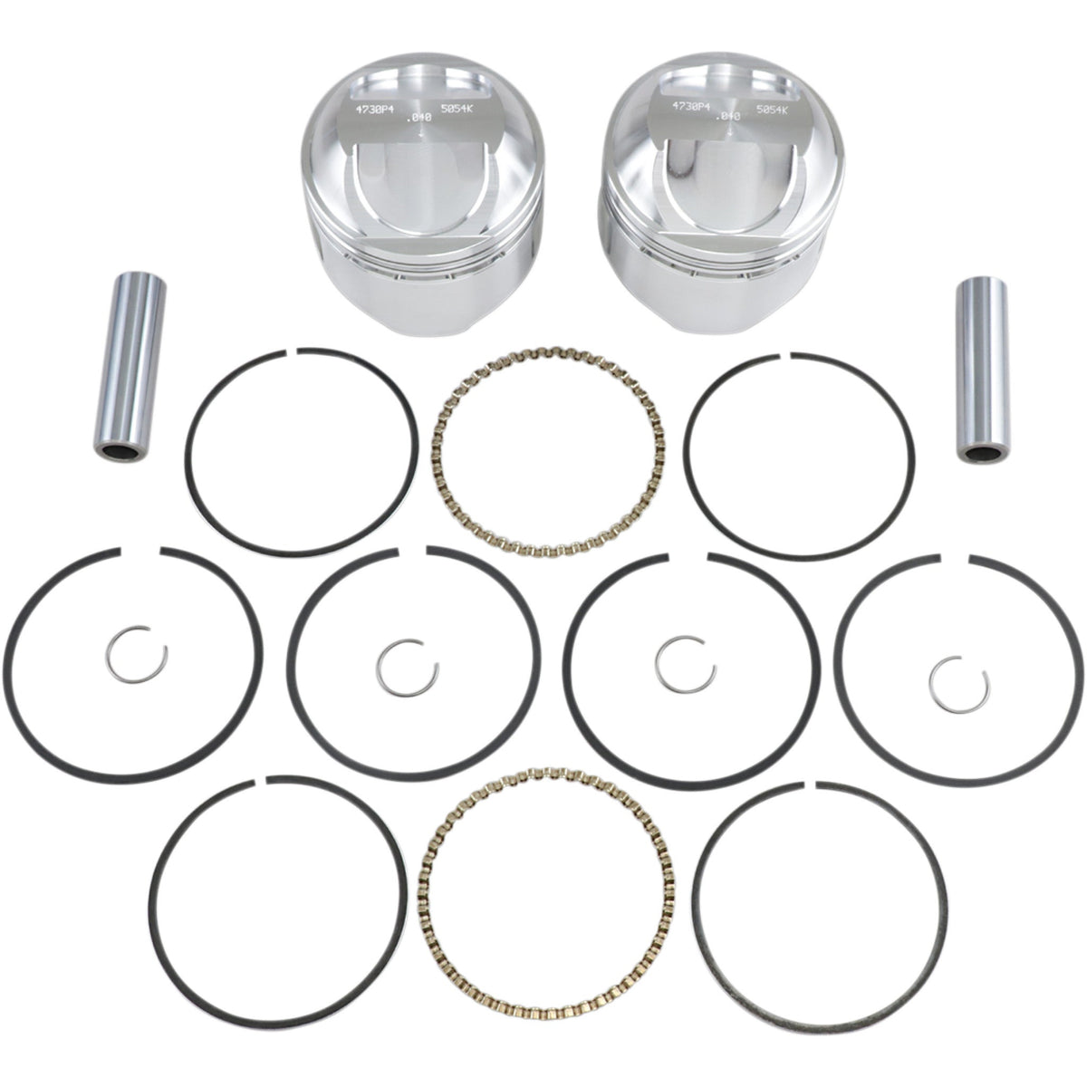 Wiseco Rebuild Kit - K1627 For Harley Motorcycles 1978-1984
