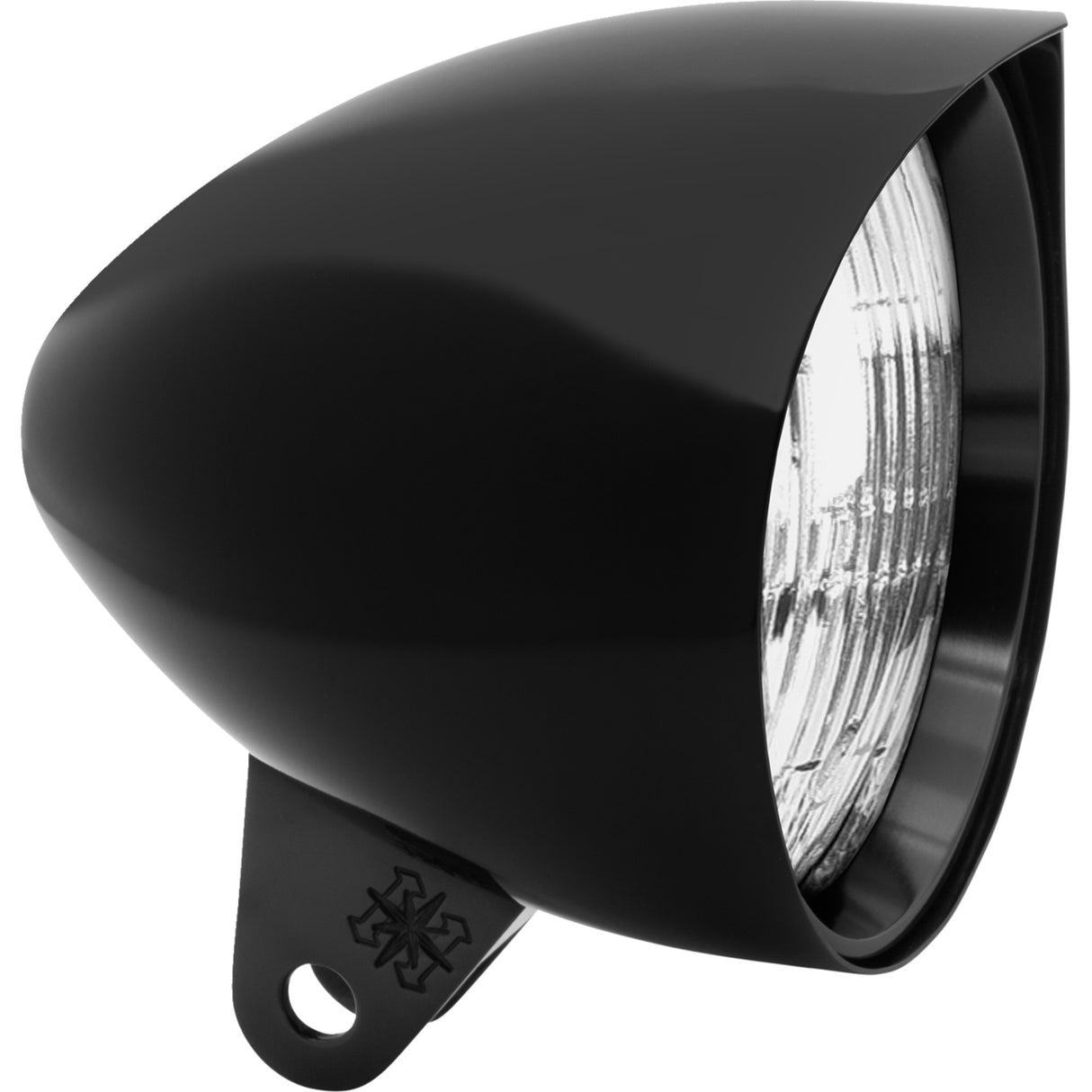 HEADWINDS 2001-3068 1-4500VZA Headlight Housing 4-1/2" - vampire concours bullet - gloss black