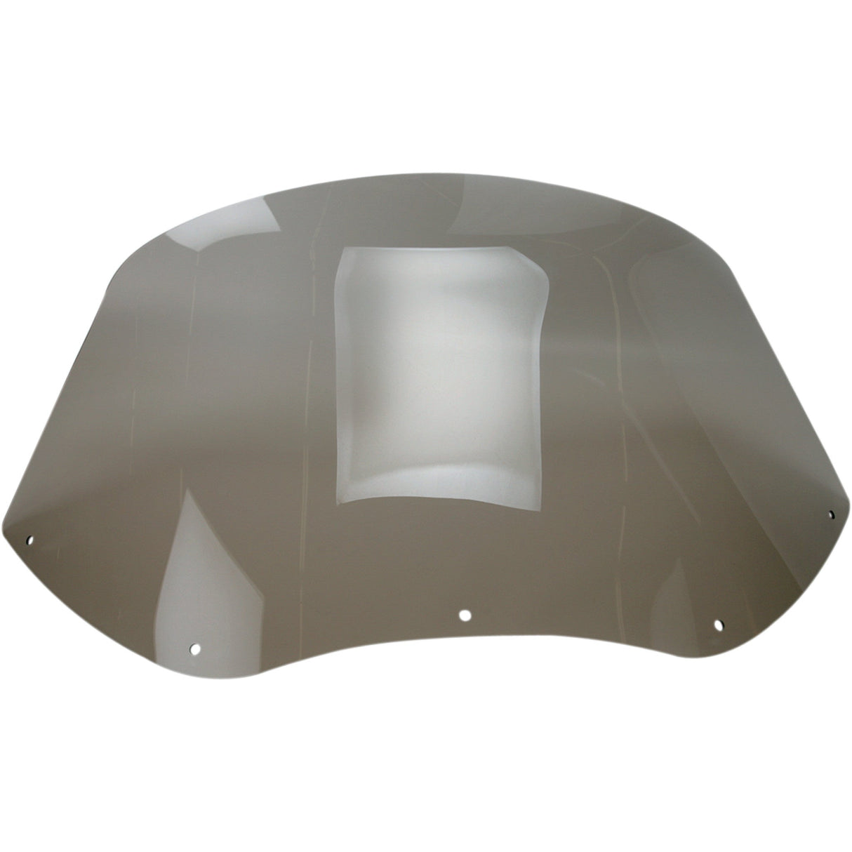 WIND VEST 2310-0302 62-1410 Replacement Acrylic Windscreen - Windshield - Smoke - 14" - FLTR