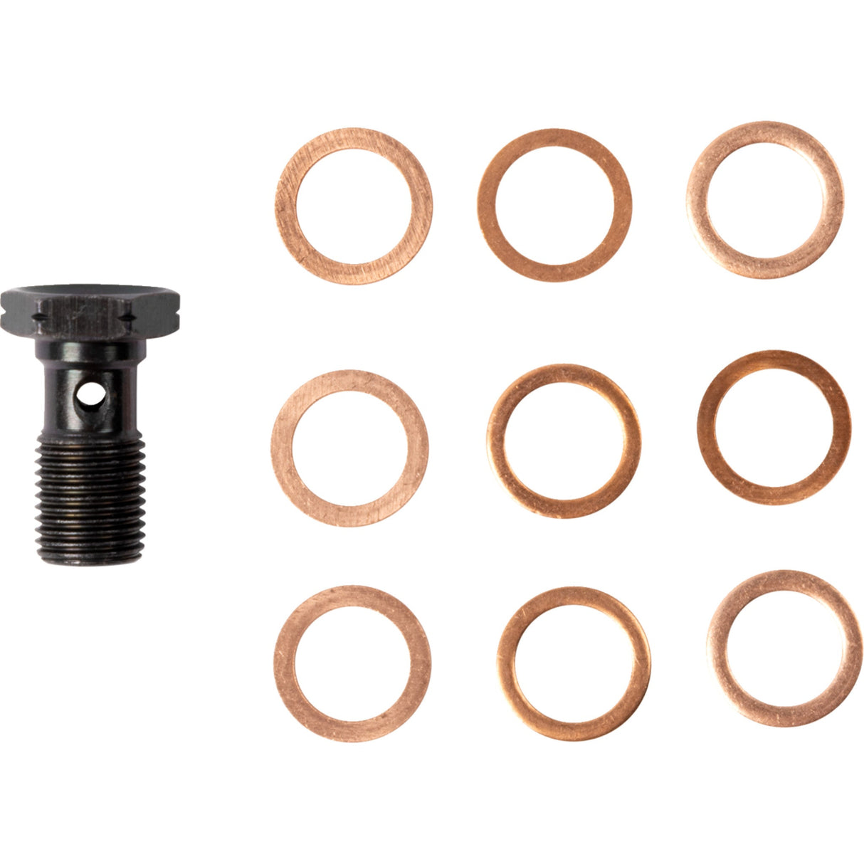 LA Choppers Brake Line Kit Midnight - LA-8059B08M For Harley Touring 2023-2026