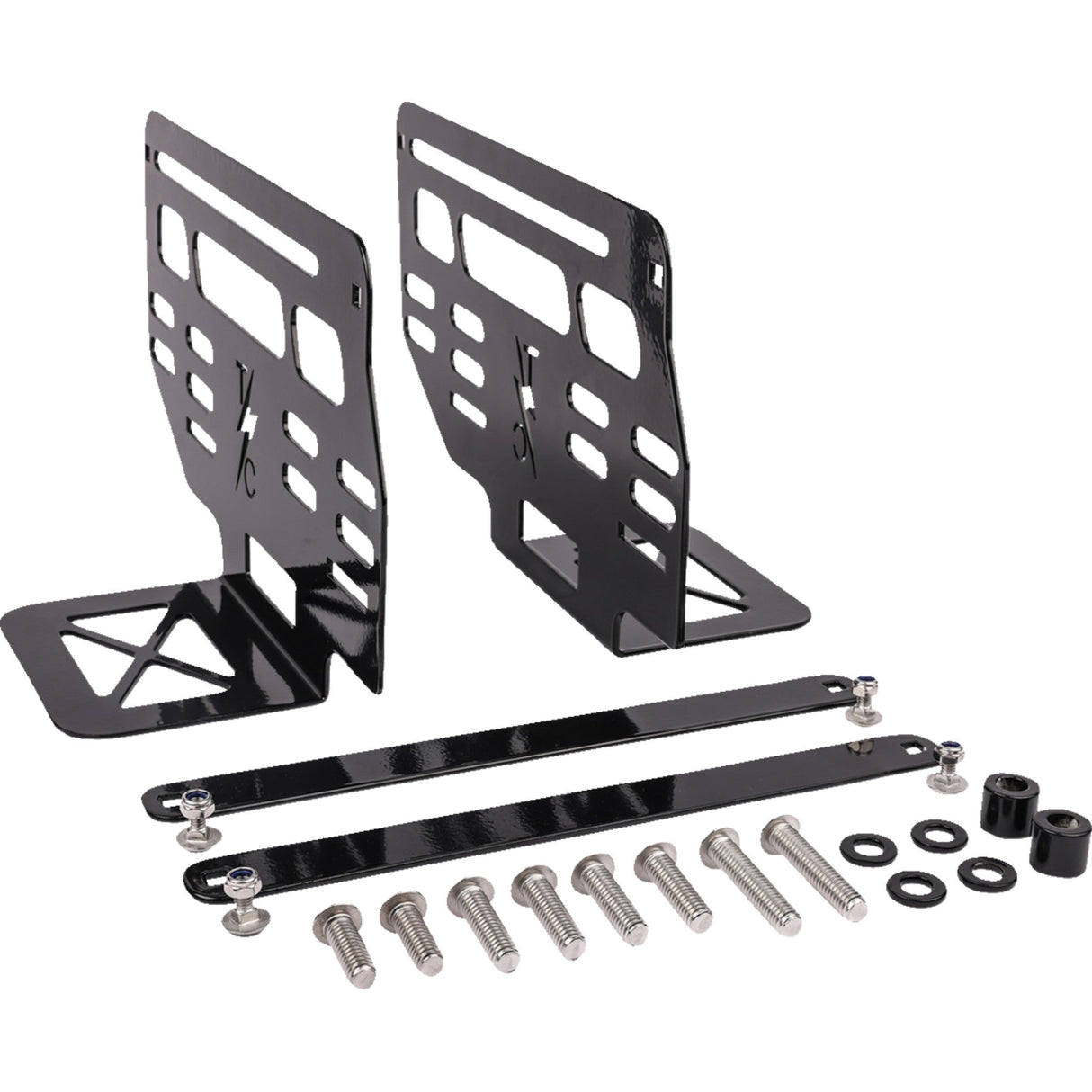 Thrashin Supply Co. Mounting Bracket Kit - TSB-2 For Harley Motorcycles 1999-2023