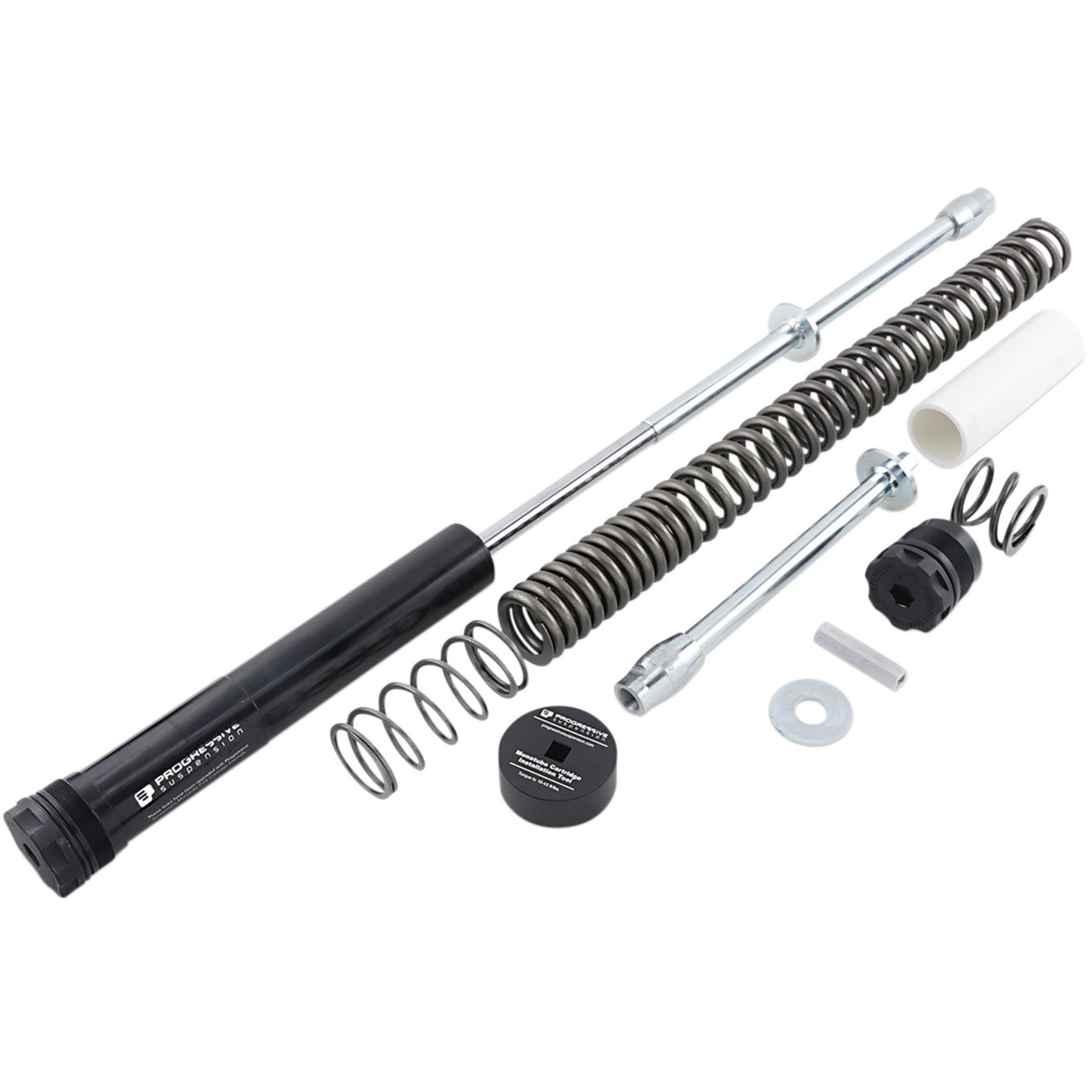 Progressive Suspension Monotube Cartridge Fork Kit 49 Mm Standard - 31-2541 For Harley Softail 2018-2025