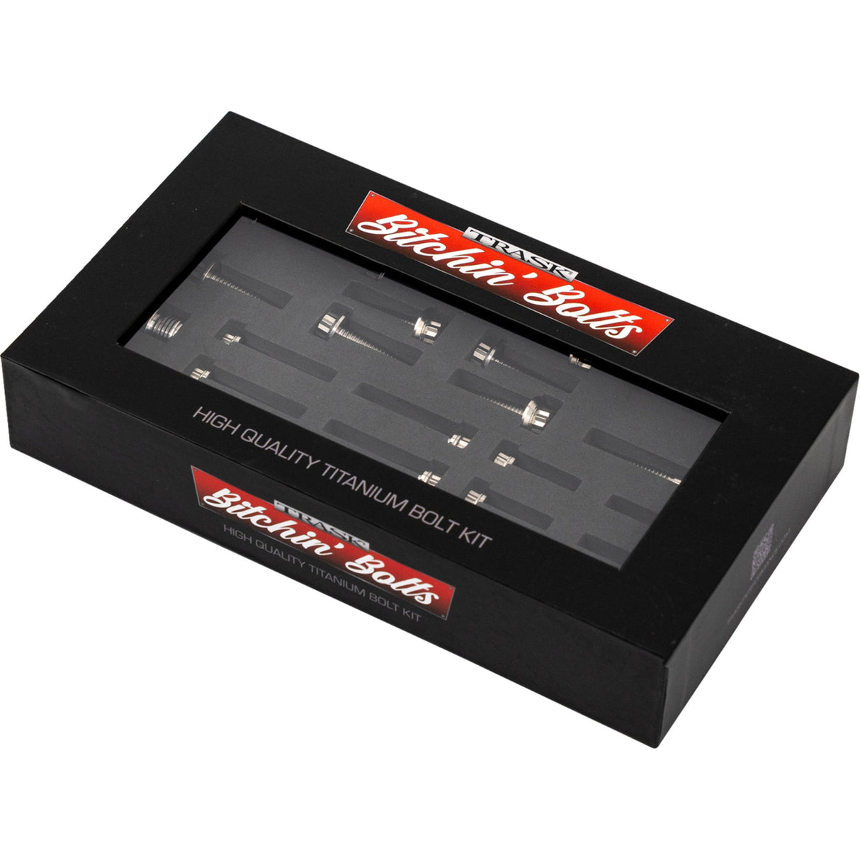 Trask Hardware - TM-1050-I For Harley Touring 2017-2026