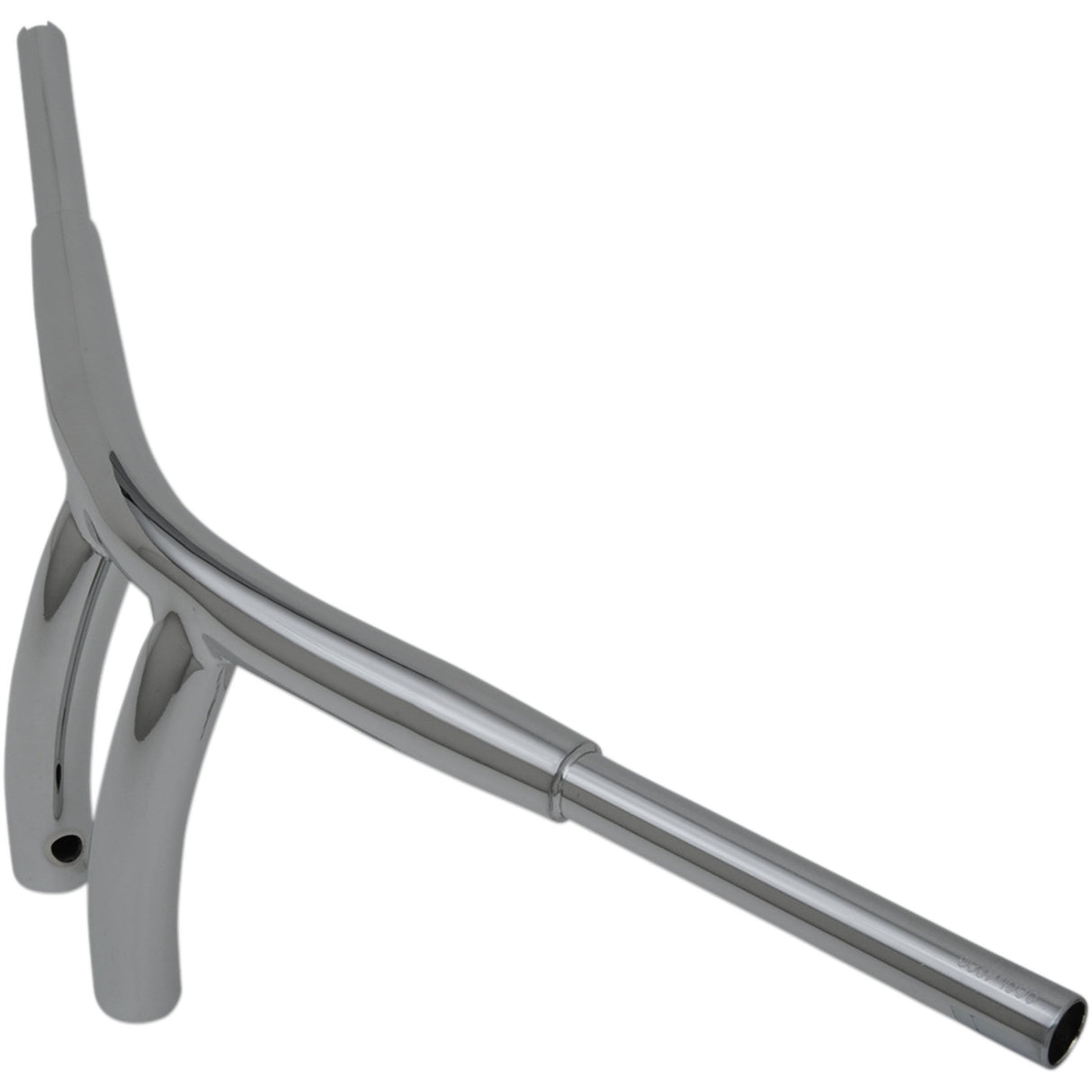 DRAG SPECIALTIES 0601-4286 1-1/2" "Big" Buffalo Bar radius - 8" - chrome