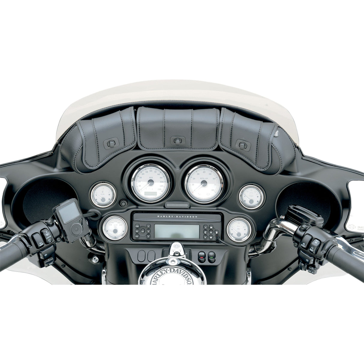 Saddlemen Windshield Bag - 3508-0015 For Harley Touring 1996-2013
