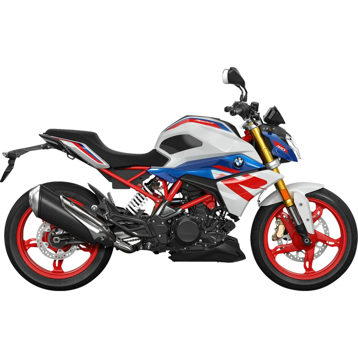 Stompgrip Sticker Kit - 55-14-0200B BMW G310R 2021-2025