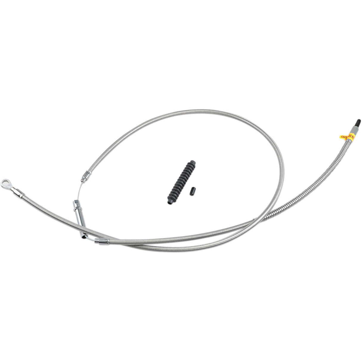 Barnett High-Efficiency Stainless Steel Clutch Cable For Harley-Davidson +12" - 102-30-10046-12 For Harley Touring 2008-2016