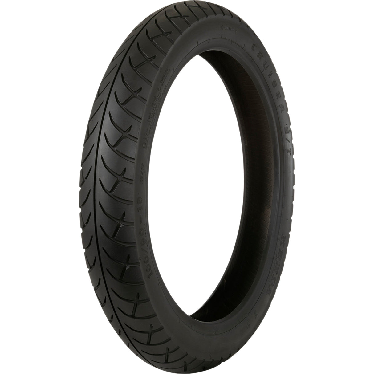 KENDA K67103 046711772C1 K671 Cruiser Tire Tire - K671 Cruiser - Front - 110/70-17 - 54H