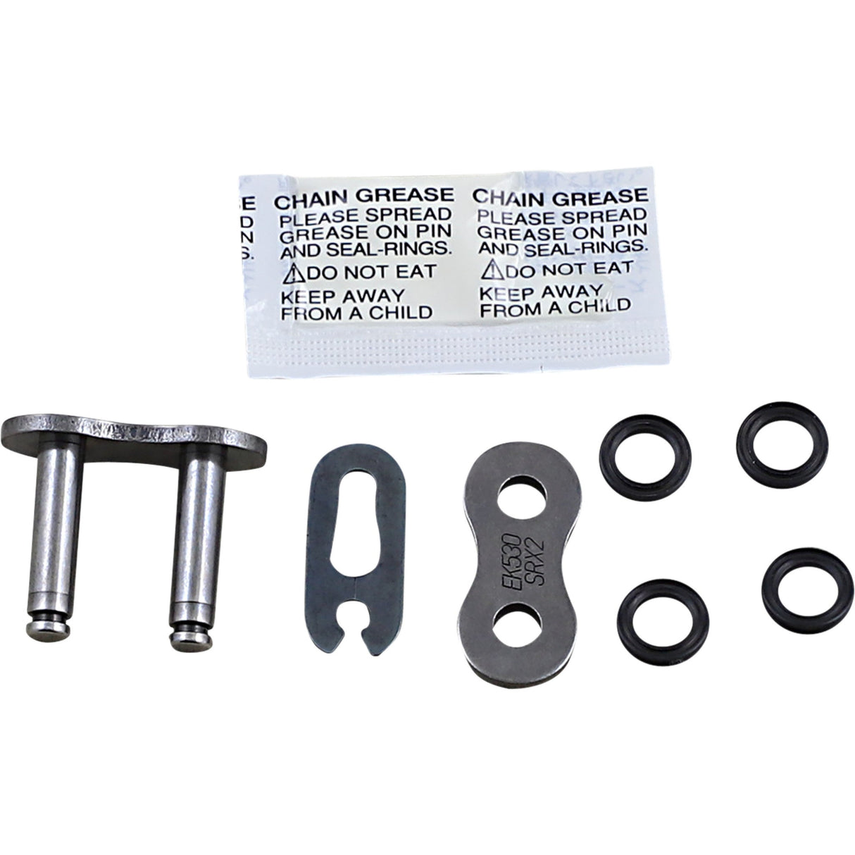 EK 1225-0280 530SRX2-SKJ SRX2 Series Clip Connecting Link 530 SRX2 Series - Clip Connecting Link