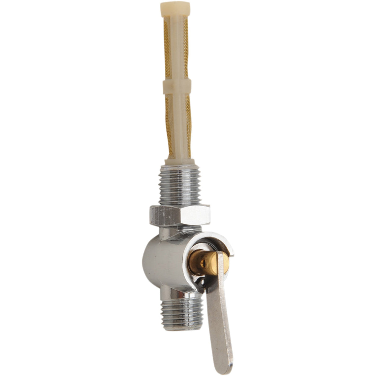EMGO 0705-0148 43-67183 British-Style Fuel Petcock with filter - 1/4"