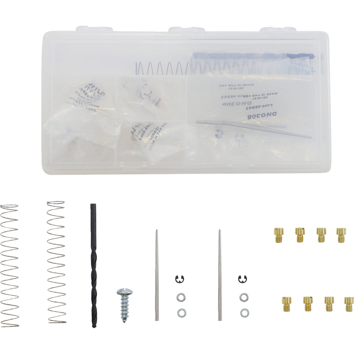 DYNOJET 1007-0391 2393 Jet Kit - Stage 3 kawasaki