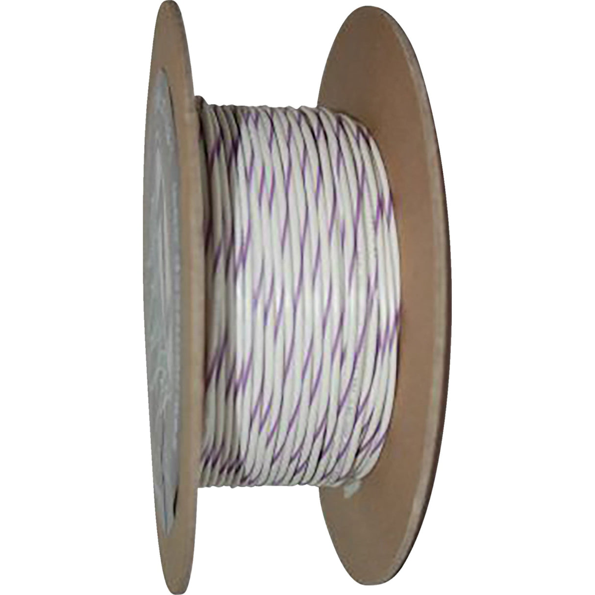 NAMZ 2120-1330 NWR-97-100-20 OEM Color Wire Spool 100' Wire Spool - 20 Gauge - White/Violet