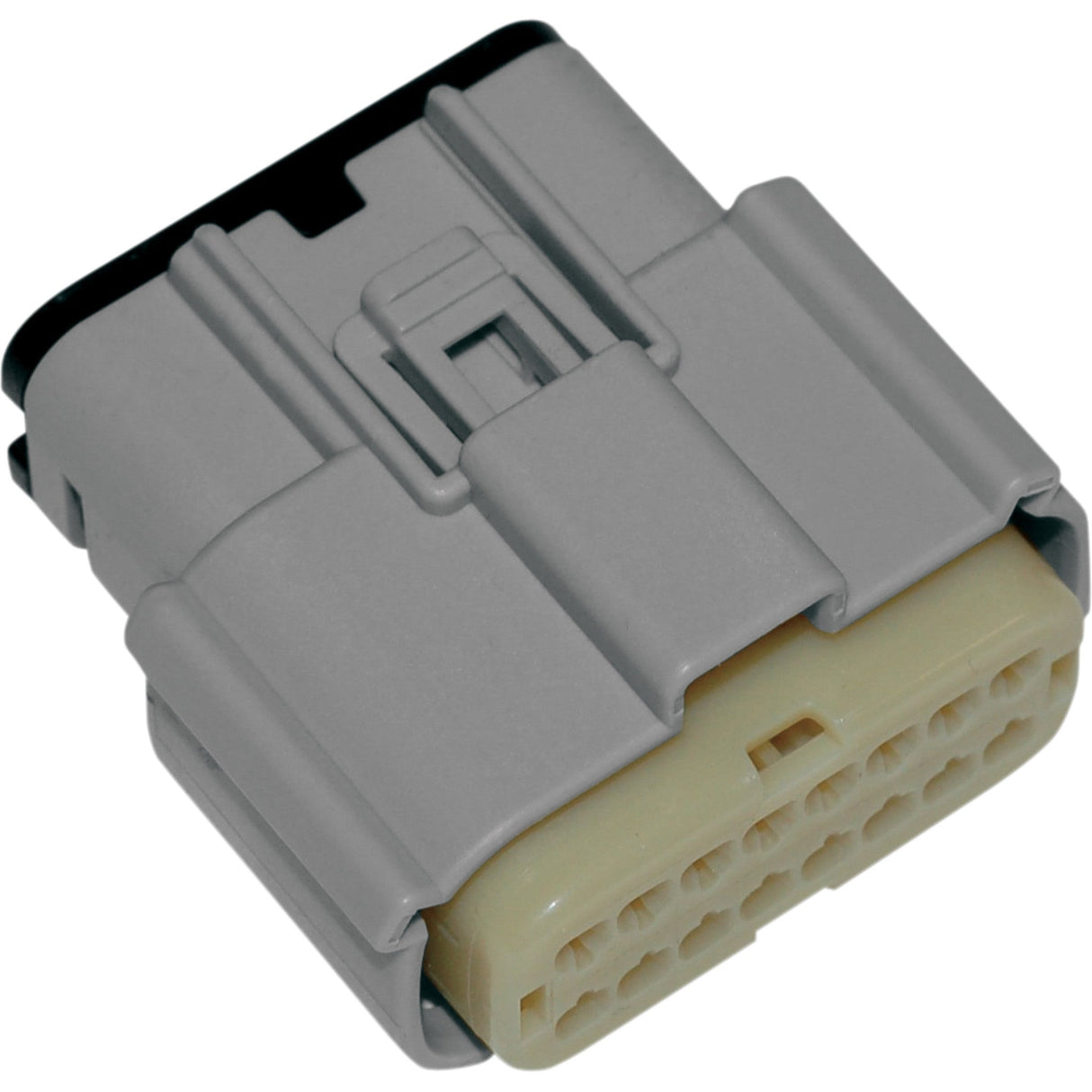 Namz Molex MX 150 Connector Component — Wiring Connector 16 Pin Female Gray - NM-33472-1602 For Harley Motorcycles 2007-2013