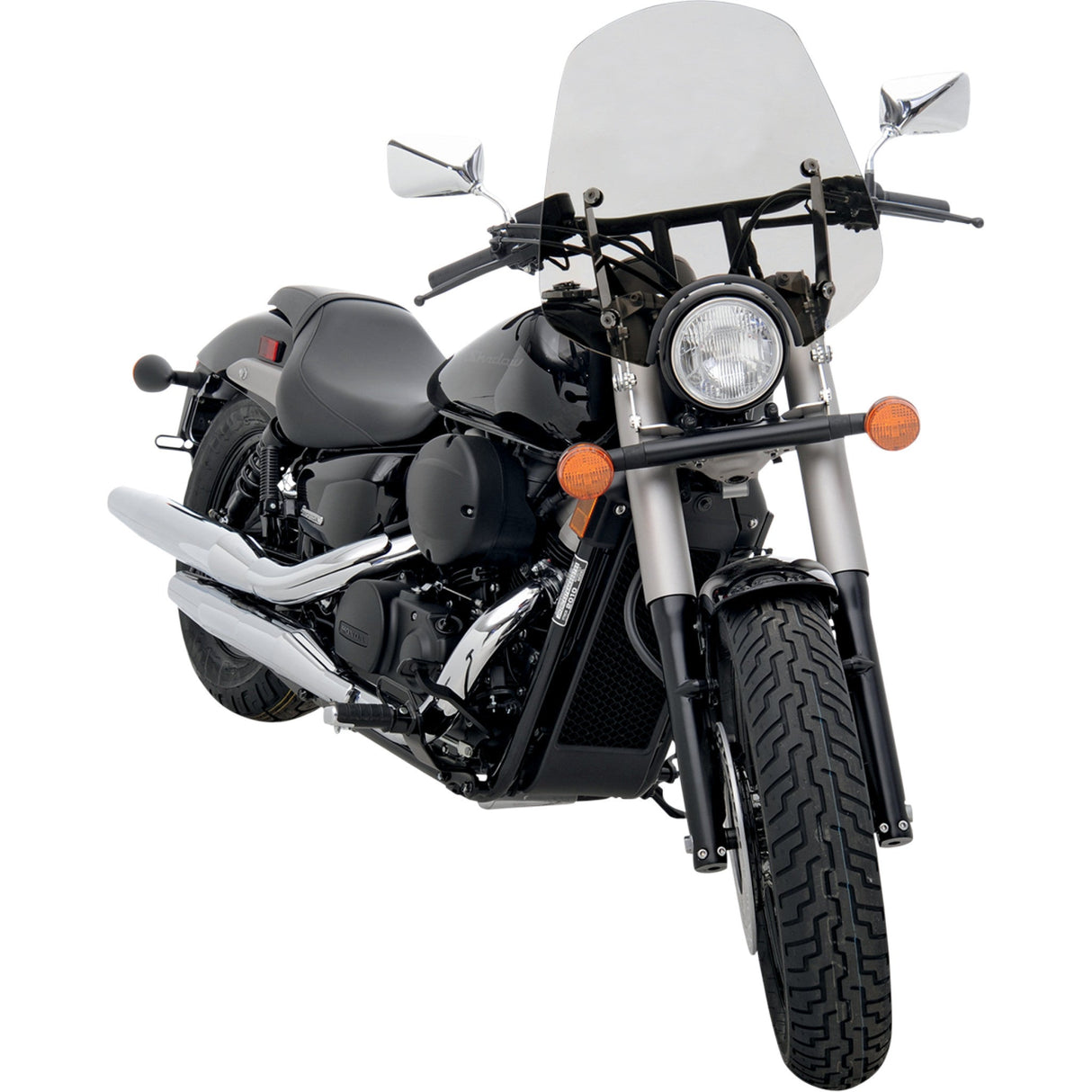 Memphis Shades Pop Top Windshield - MEP5519 For Honda Motorcycles 1987-2008 | Yamaha Motorcycles 1981-2008