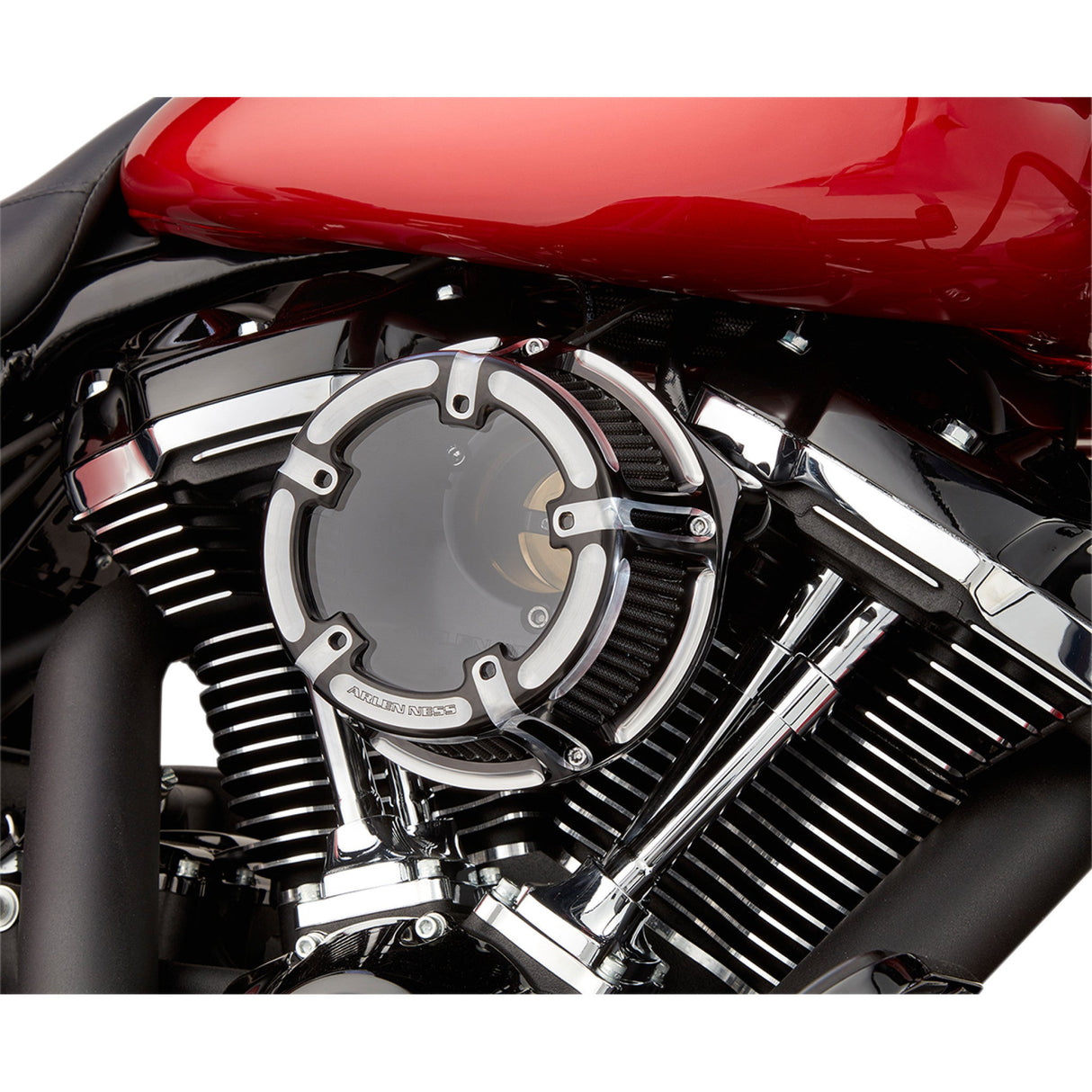 Arlen Ness Method™ Clear Cover Air Cleaner - 18-960 For Harley Motorcycles 2017-2025