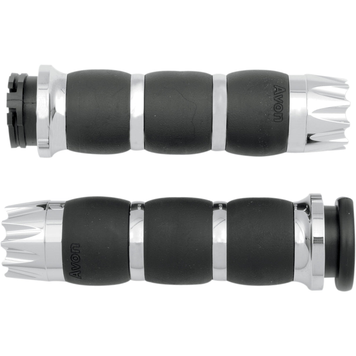 Avon Grips Velvet Air Grips - AIR-93-EX For Harley Motorcycles 1980-2022