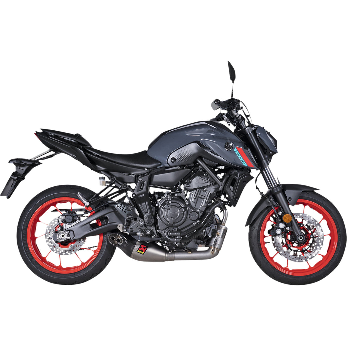 AKRAPOVIC 1810-2769 S-Y7R8-HEGEHT Racing Line Exhaust System