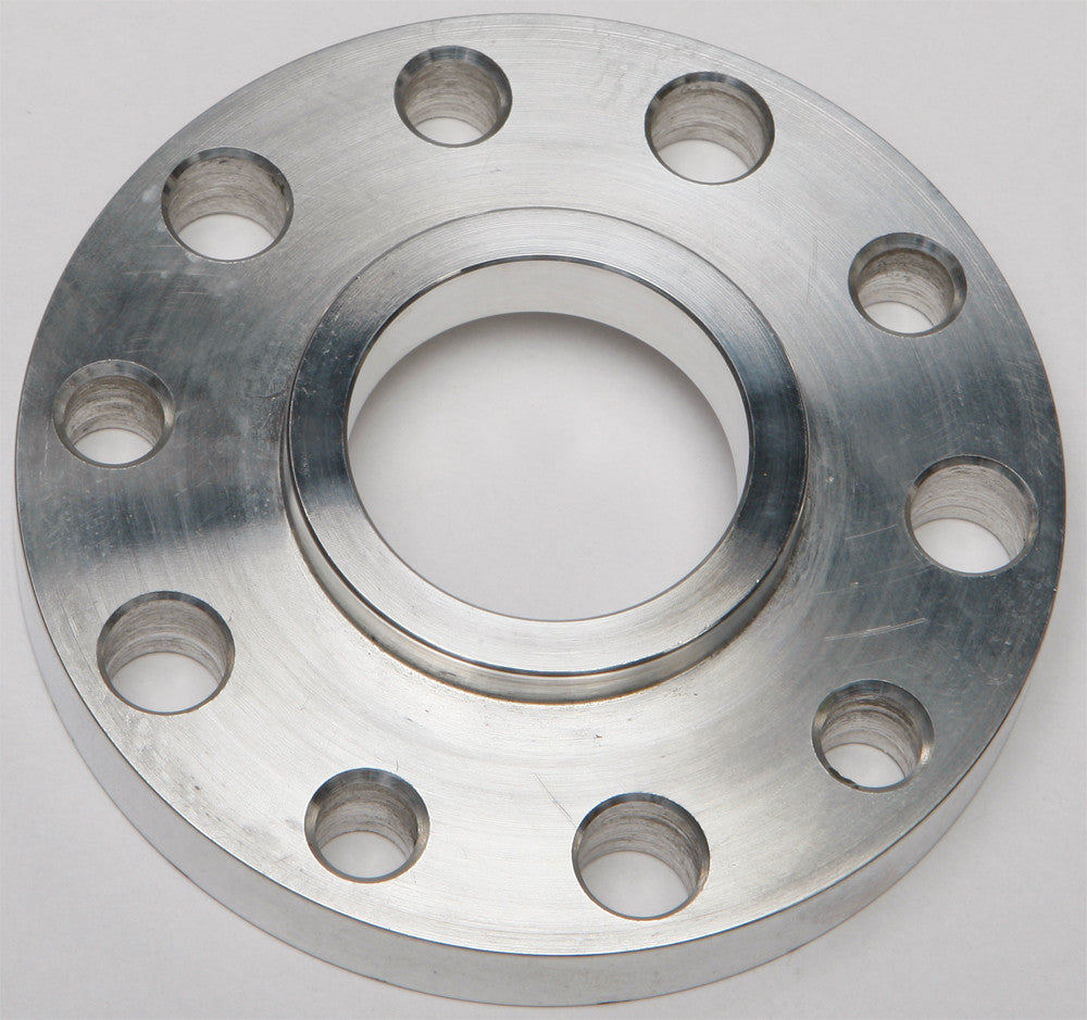 Harddrive Pulley Spacer Aluminum 1/2" Chrome - 193092 For Harley Motorcycles 1984-1999