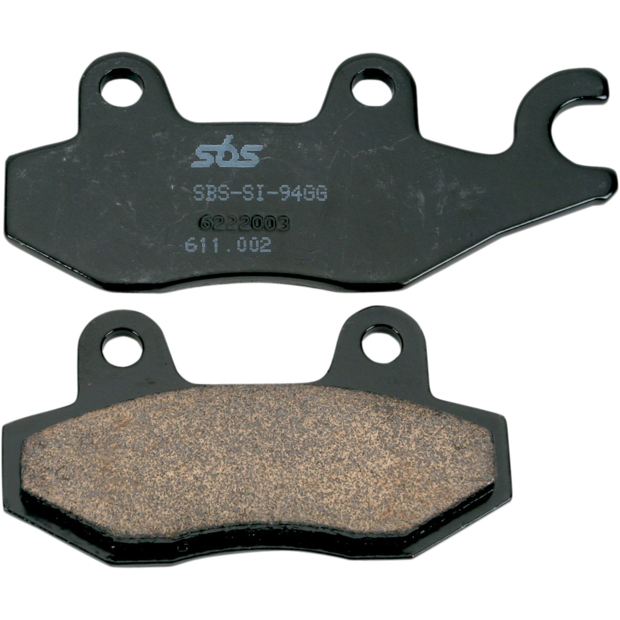 SBS 1721-1576 611SI SI Offroad Sintered Brake Pads Off-Road Sintered Brake Pads