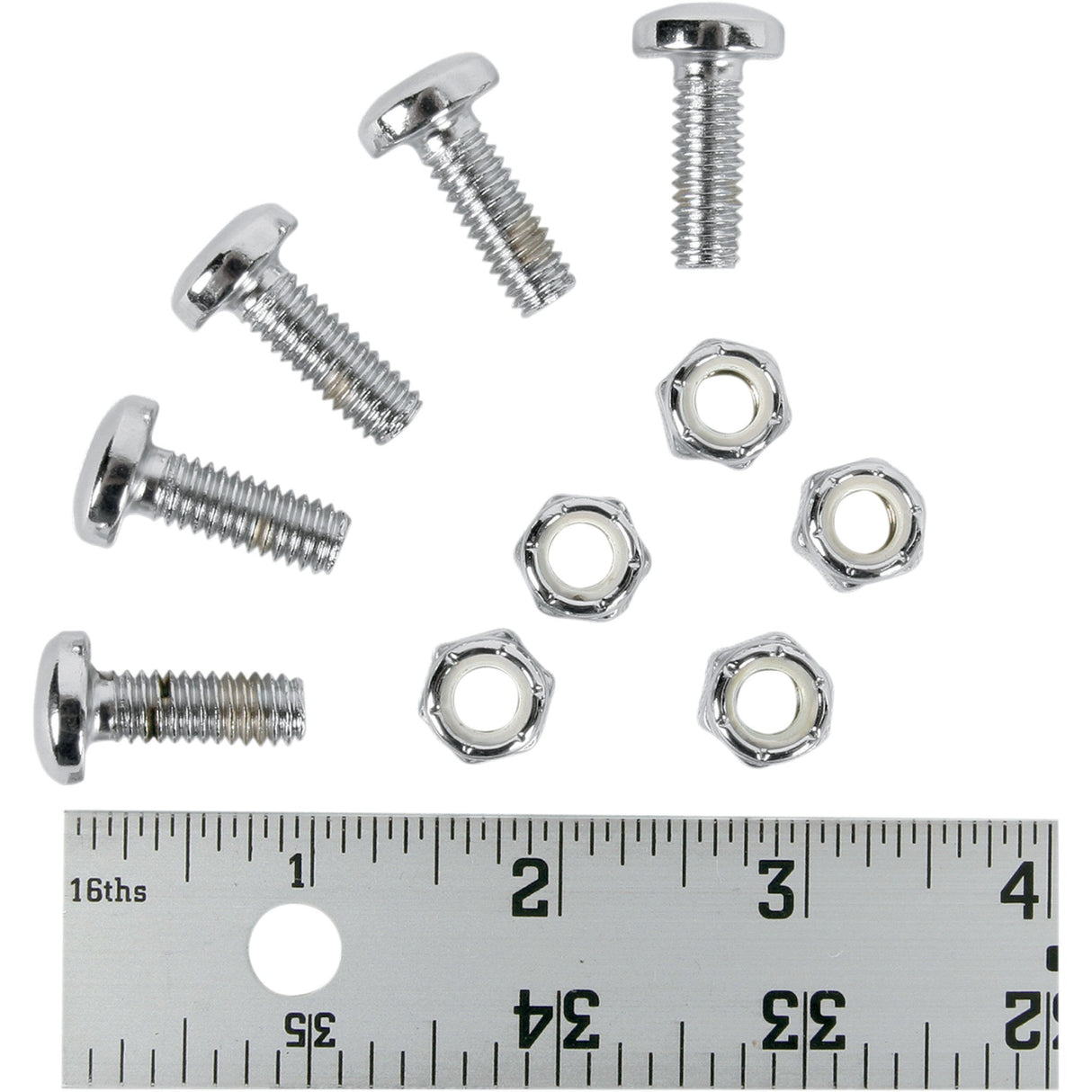Gardner-Westcott Disc Brake Rotor-to-Hub Kit Lace Chrome - C-80-41T For Harley Motorcycles 1982-2017