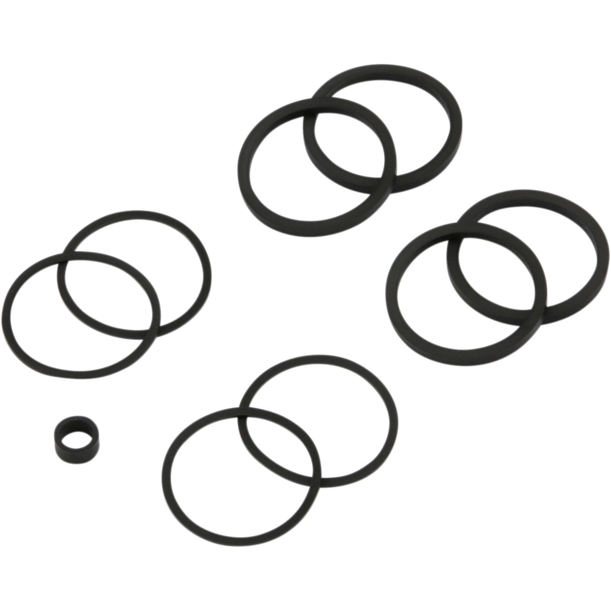 DRAG SPECIALTIES 1702-0126 Caliper Seal Kit front/rear - 08-14 softail