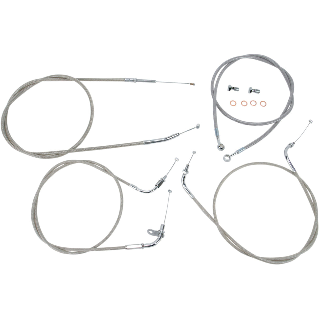 Baron Cable Kit - BA-8015KT-16 Yamaha 650 Star Classic 1998-2015