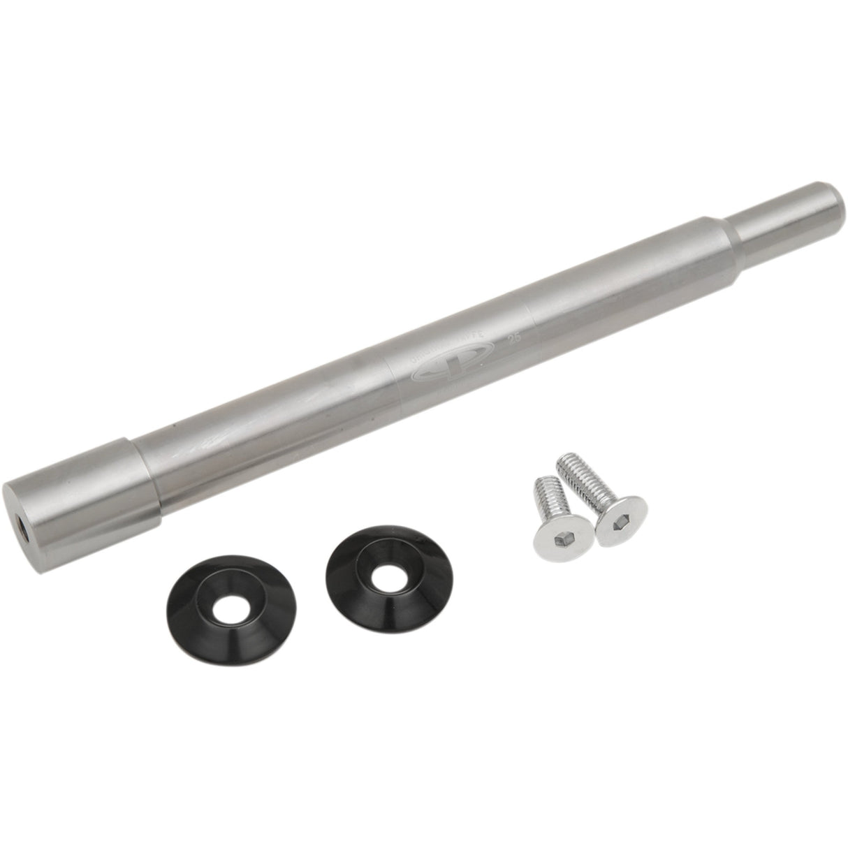 Paul Yaffe Bagger Nation Axle - PYO:YAXLE-08-SM-B For Harley Touring 2008-2023