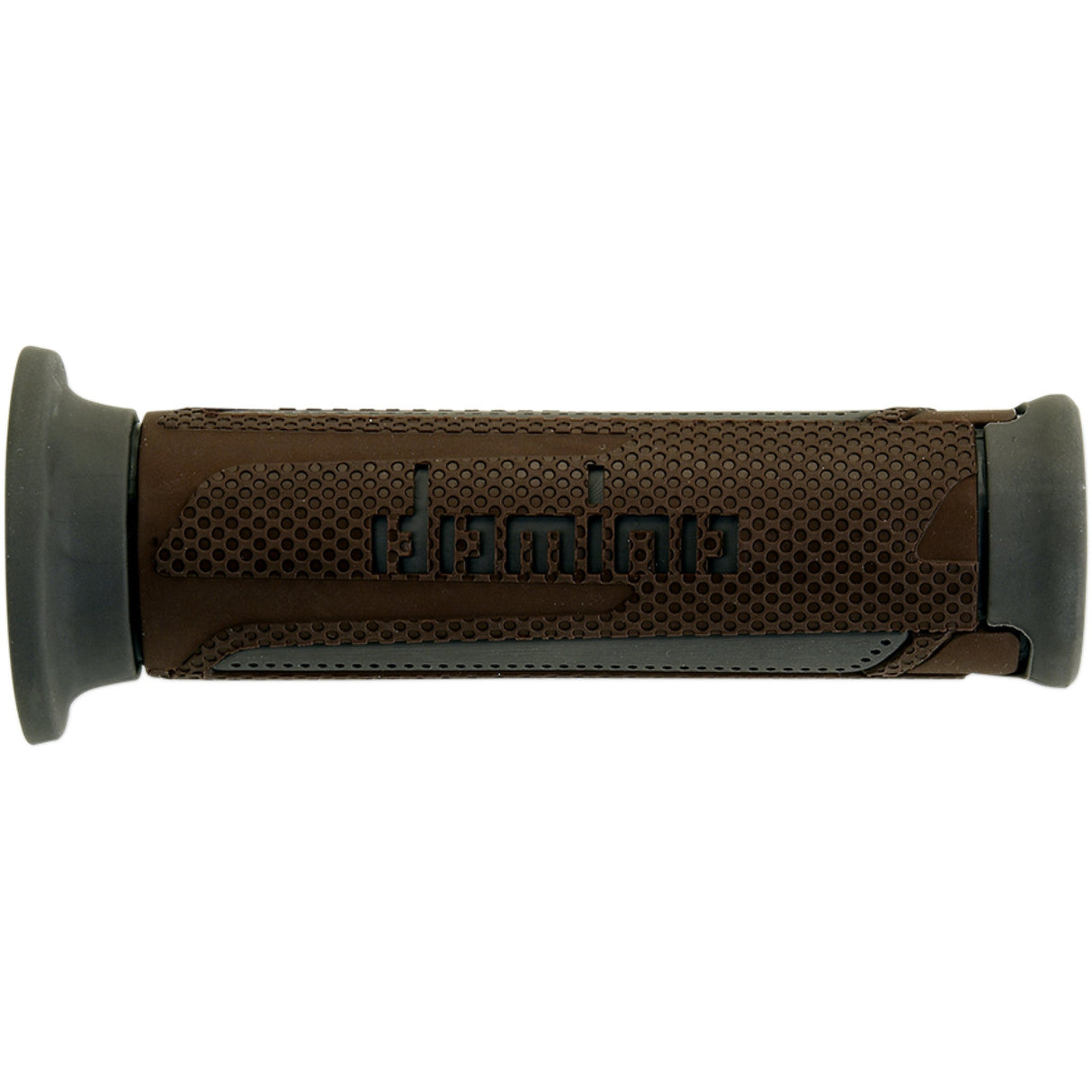 DOMINO 0630-2109 A35041C6564C7-0 Turismo Grips Grips - Turismo - Street - Brown/Gray