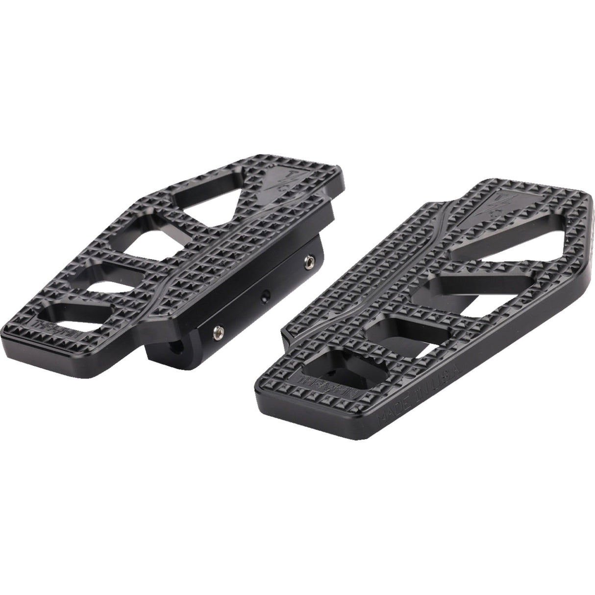 Thrashin Supply Co. Bagger Floorboards - TSC-2217-1-BR For Harley Motorcycles 2007-2026