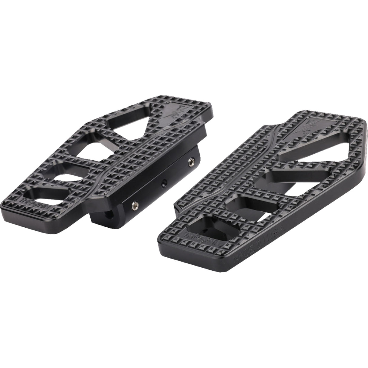 Thrashin Supply Co. Bagger Floorboards - TSC-2217-1-BR For Harley Motorcycles 2007-2026