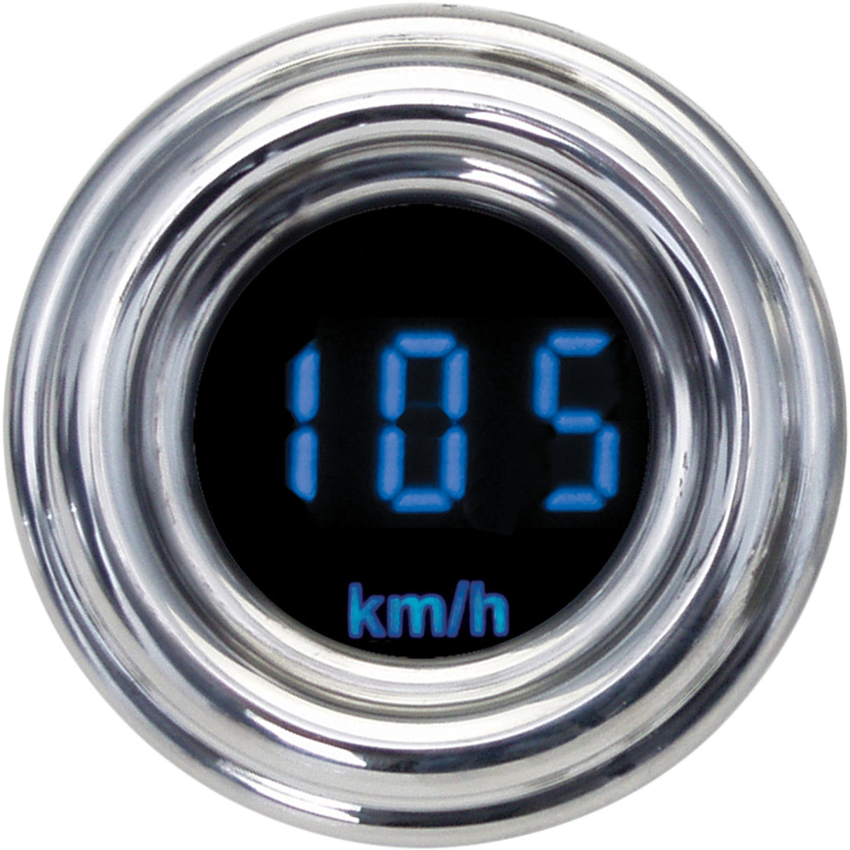 DAKOTA DIGITAL 2210-0188 MCL-4014R 4000 Series Mini Gauge — Digital Speedometer/Tripmeter/Digital Odometer - 1-7/8" KPH 4000 Series Speedometer - Blue Display