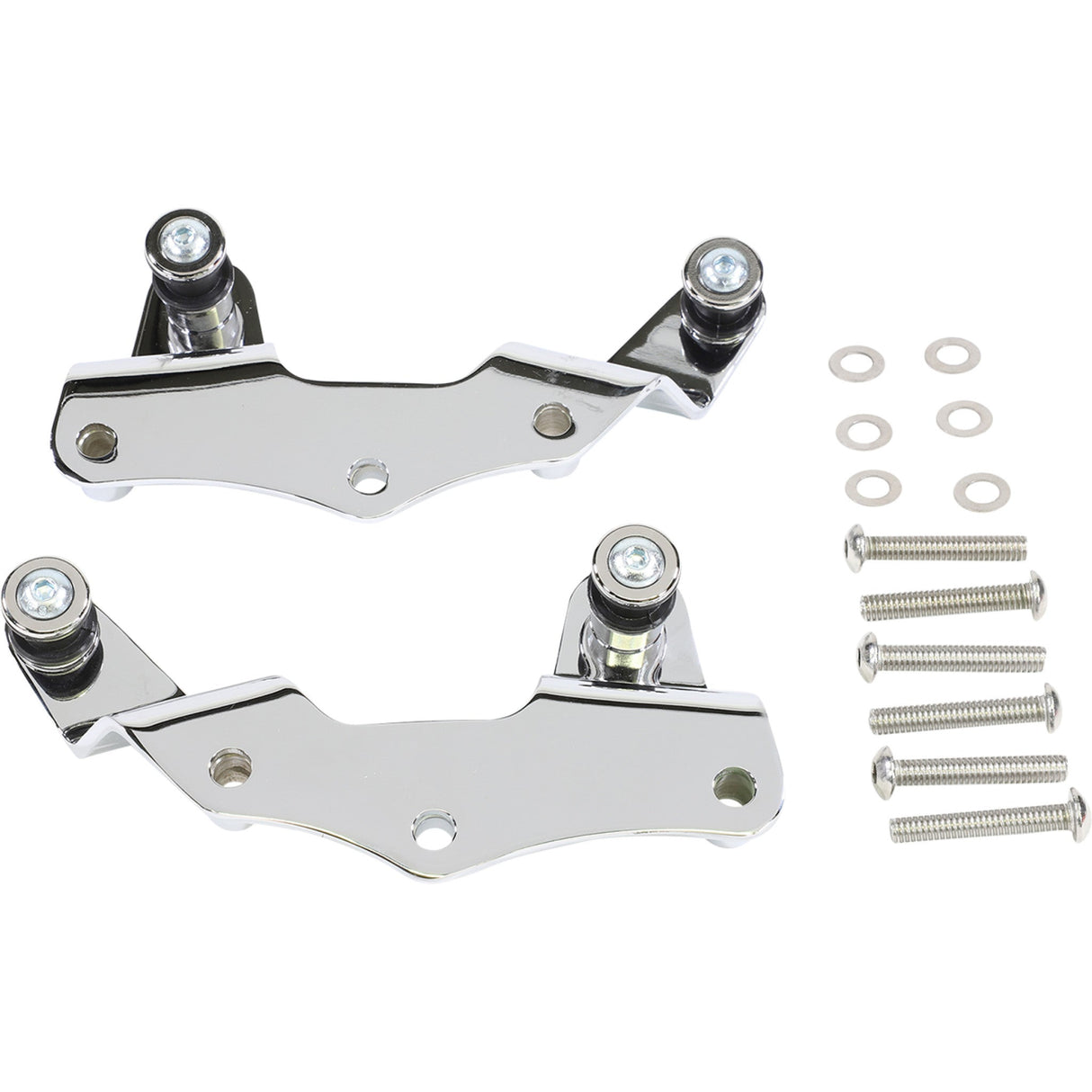 Cobra Quick-Detach Mounting Kit - 602-2100 For Harley Touring 2009-2013
