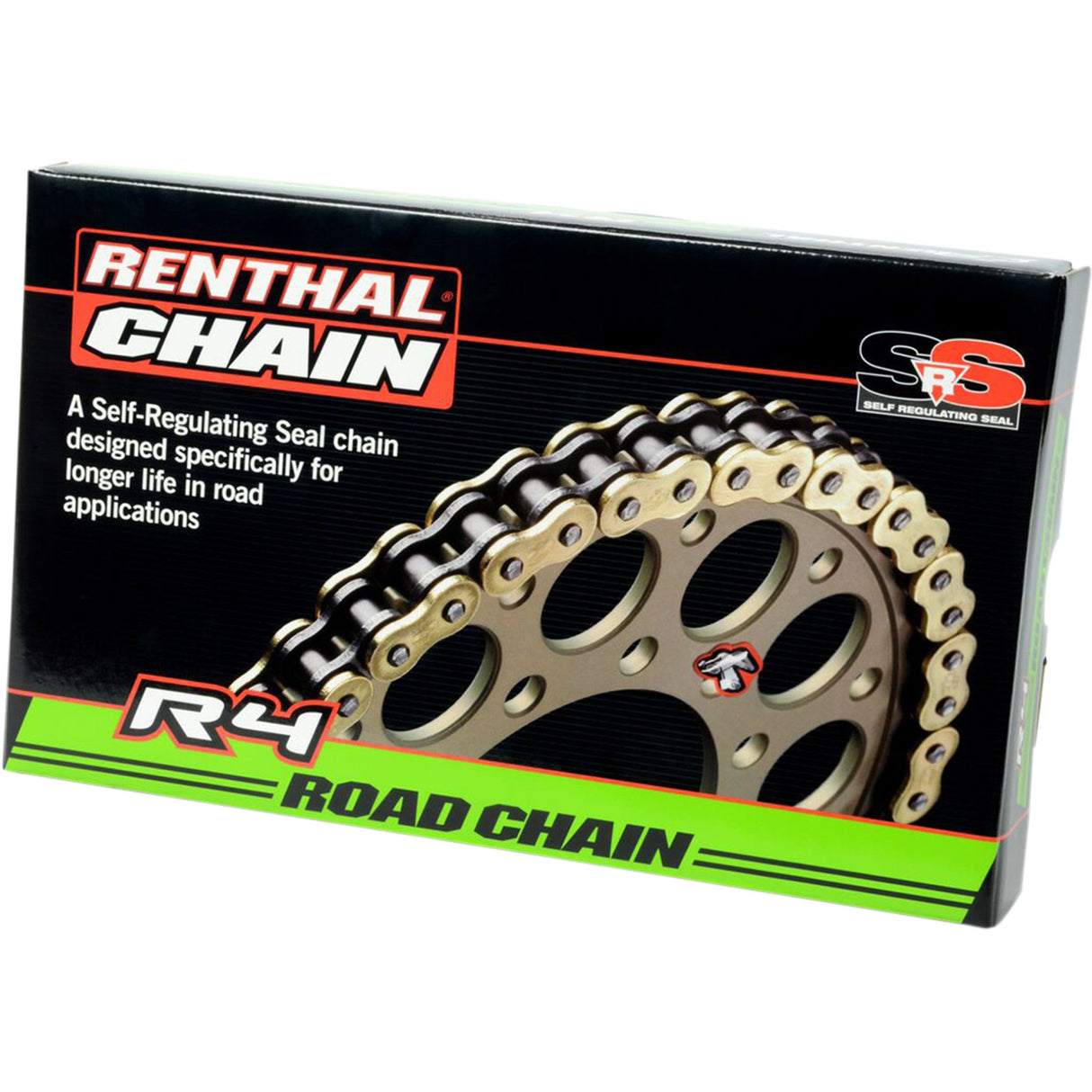Renthal R4 Drive Chain - C391 For Honda Africa Twin / CB600F 1993-2003 | Triumph Tiger / XC 800 2011-2014