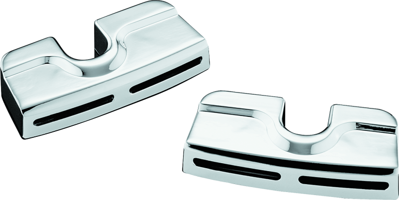 Kuryakyn 8323 Spark Plug & Head Bolt Covers Twin Cam Chrome
