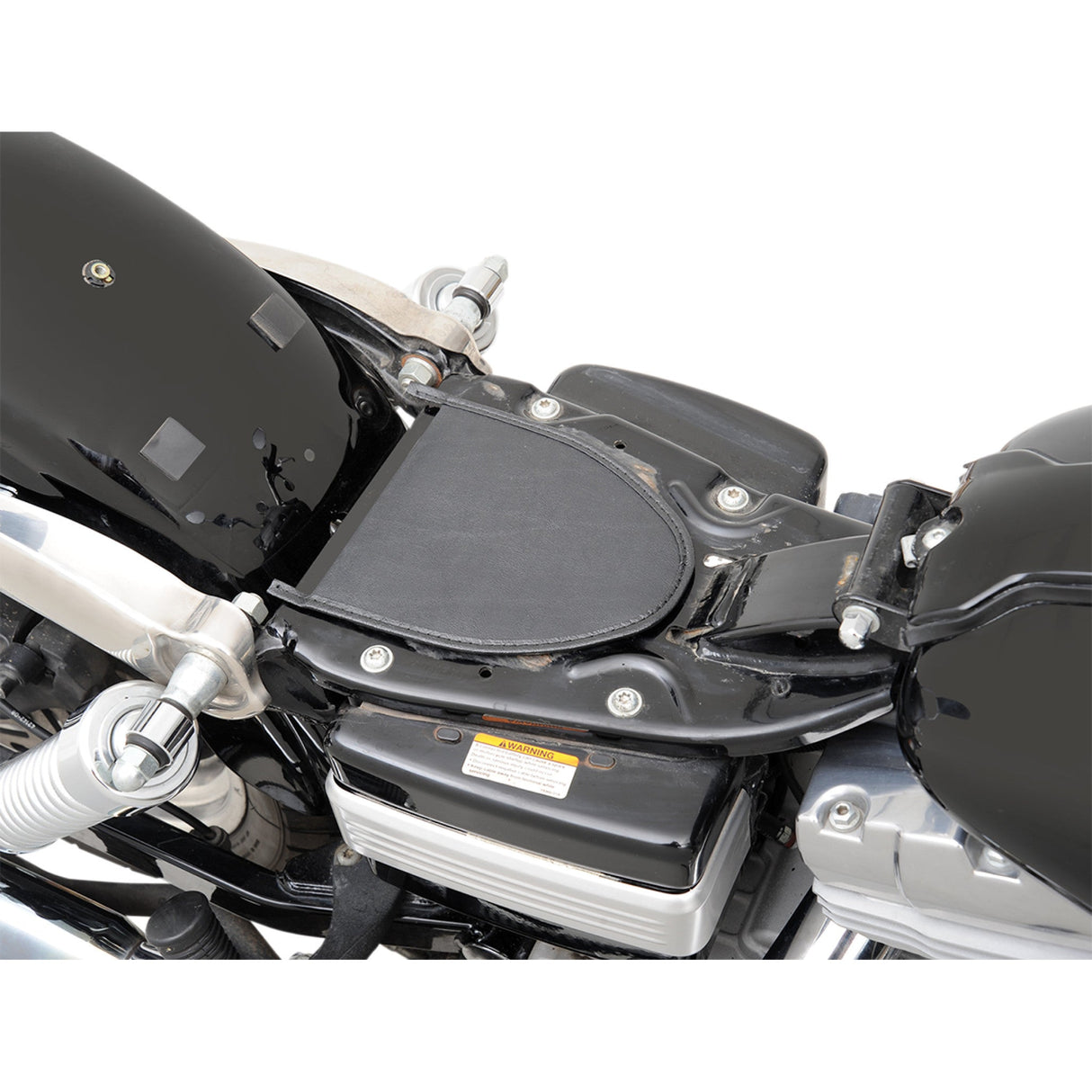 DRAG SPECIALTIES 0820-0060 Frame Mount Spring Solo Seat Mount Kit Solo Seat Spring Mount - FXD '96-'17