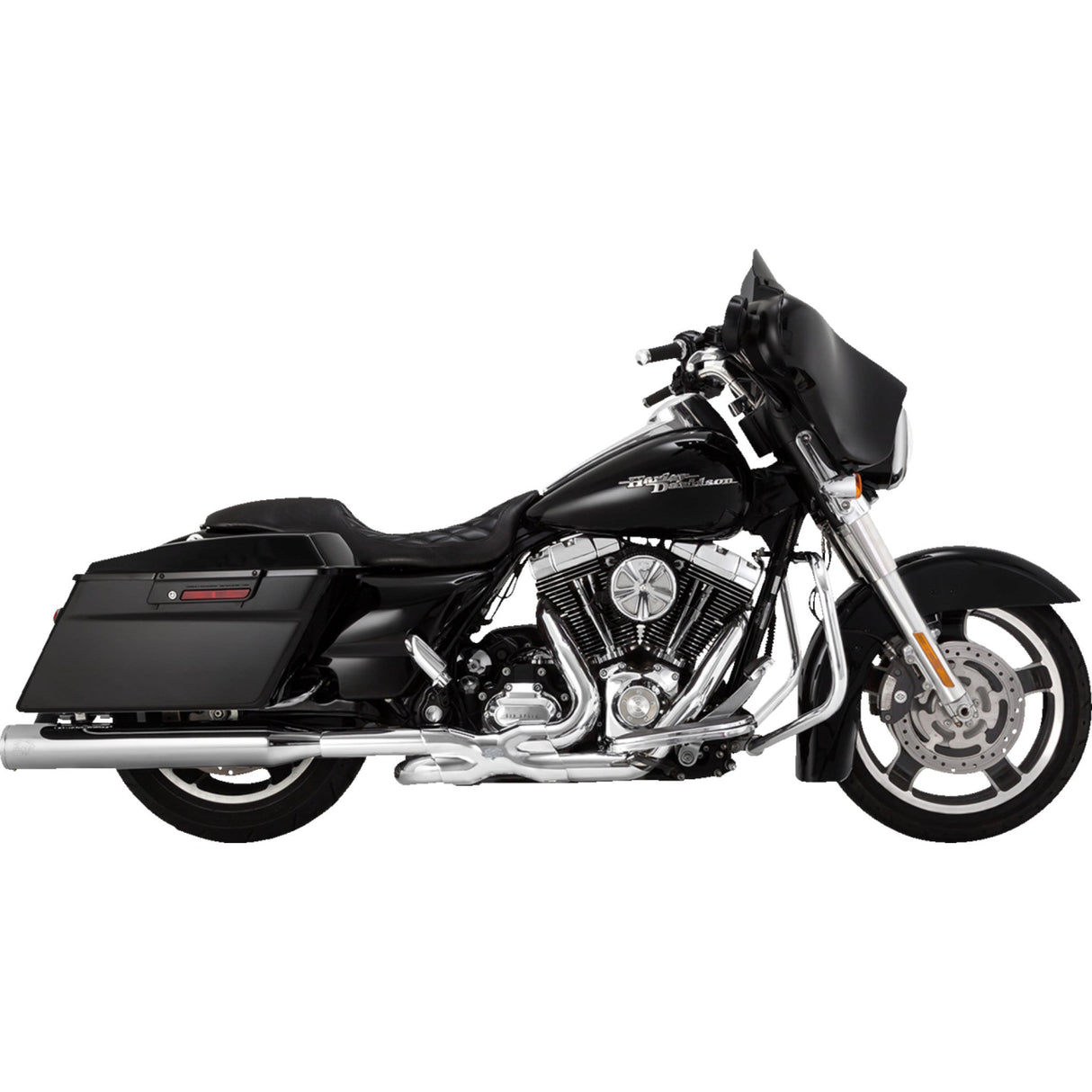 VANCE & HINES 1802-0410 16332 Power Duals PCX™ Header System - Chrome