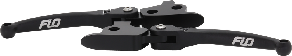Flo Motorsports 122-0809 HD-813 MX STYLE LEVER SET BLACK `23-24 CVO