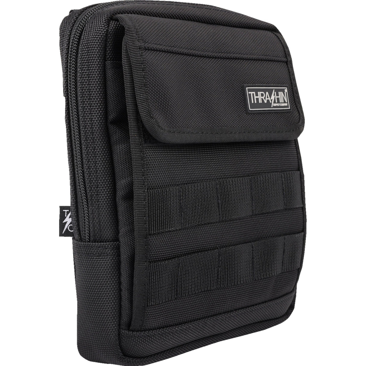 THRASHIN SUPPLY CO. 3510-0180 THB-0020 Slim Handlebar Bag - Black