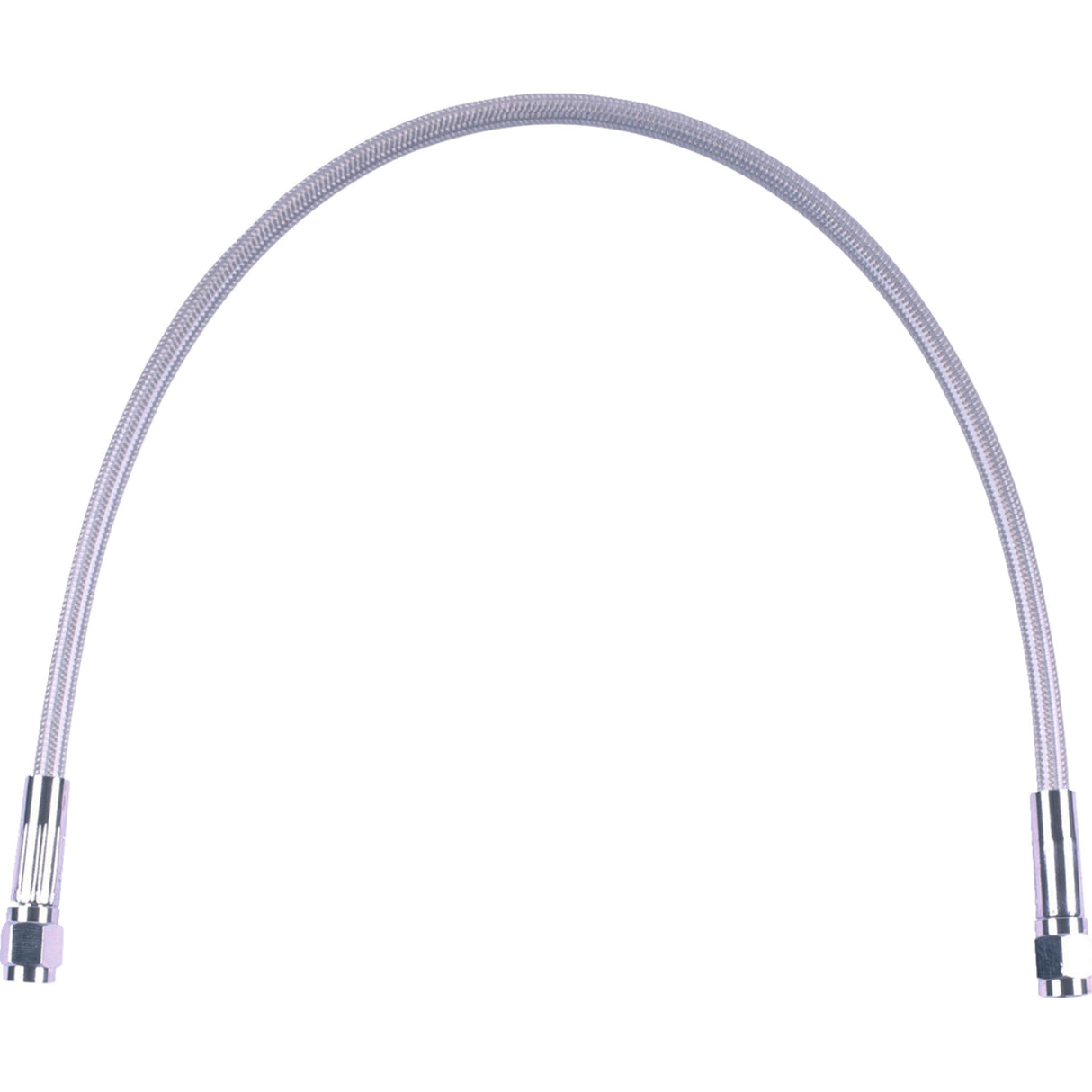 MAGNUM SHIELDING Universal XR Brake Line - w/ Chrome Fittings