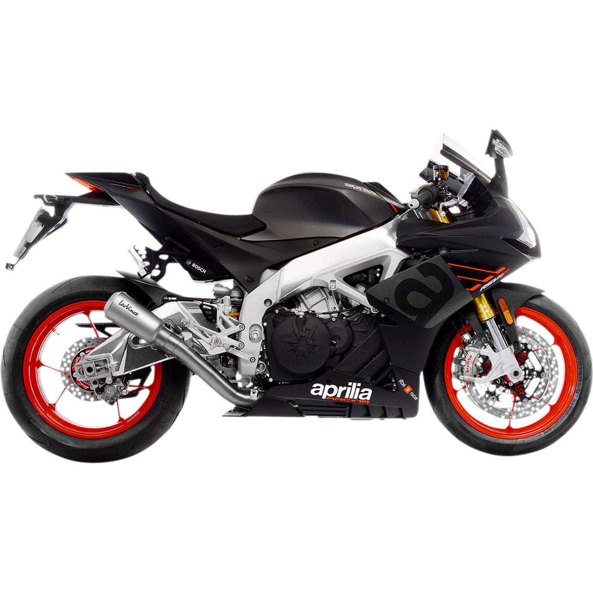 Leovince LV-10 Muffler - 15234U Aprilia Tuono 2017-2019