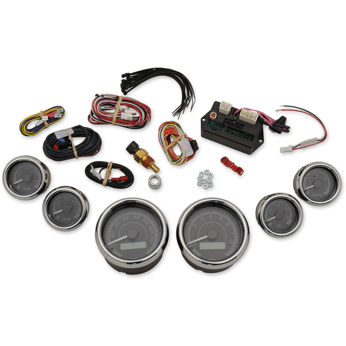 Dakota Digital 8600KGC Model Gauge Kit - MVX-8600-KG-C For Harley Touring 1996-2003