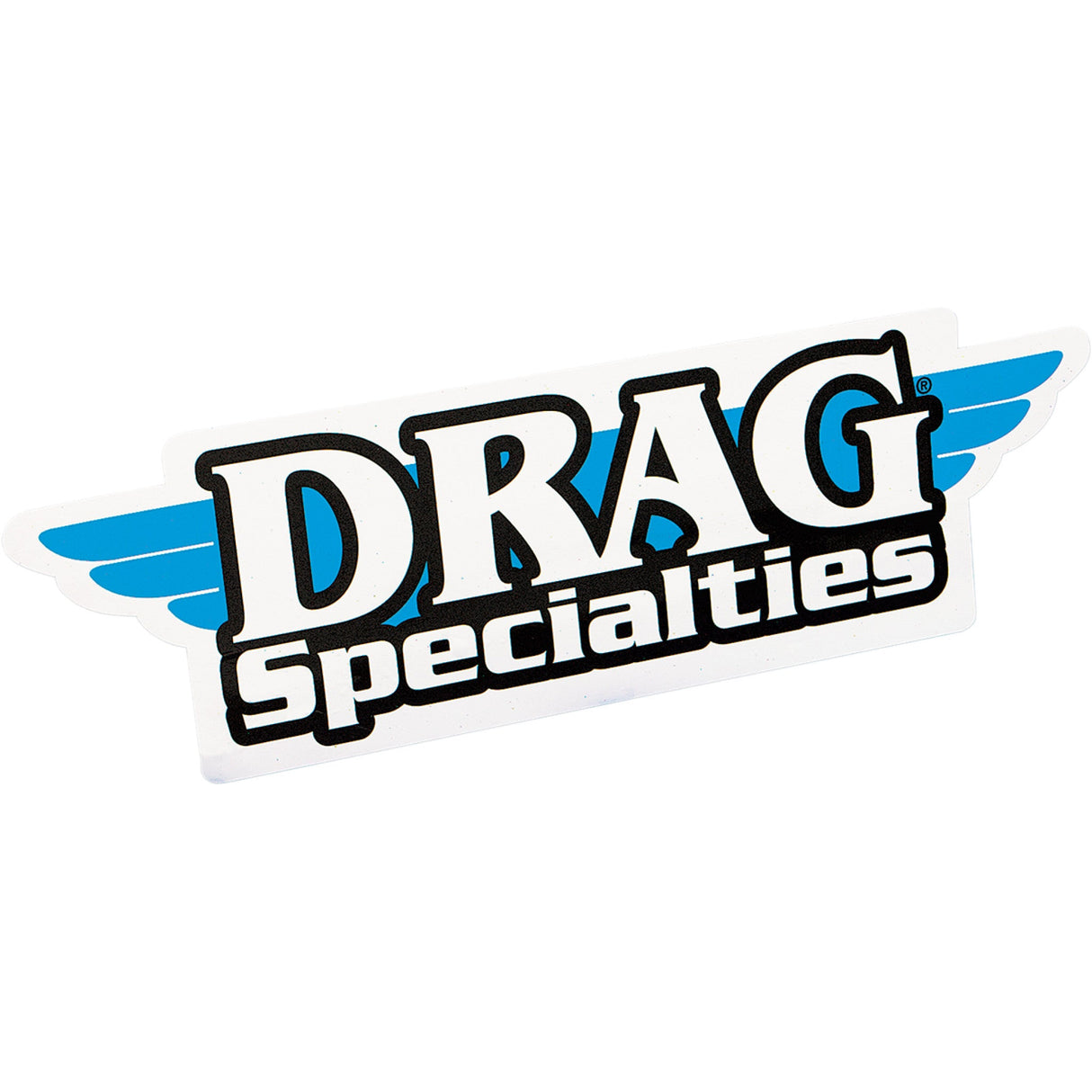 TEC COLOR CRAFT DS-800111 DS800111 Drag Specialties Decal Door/Truck Sticker 24"