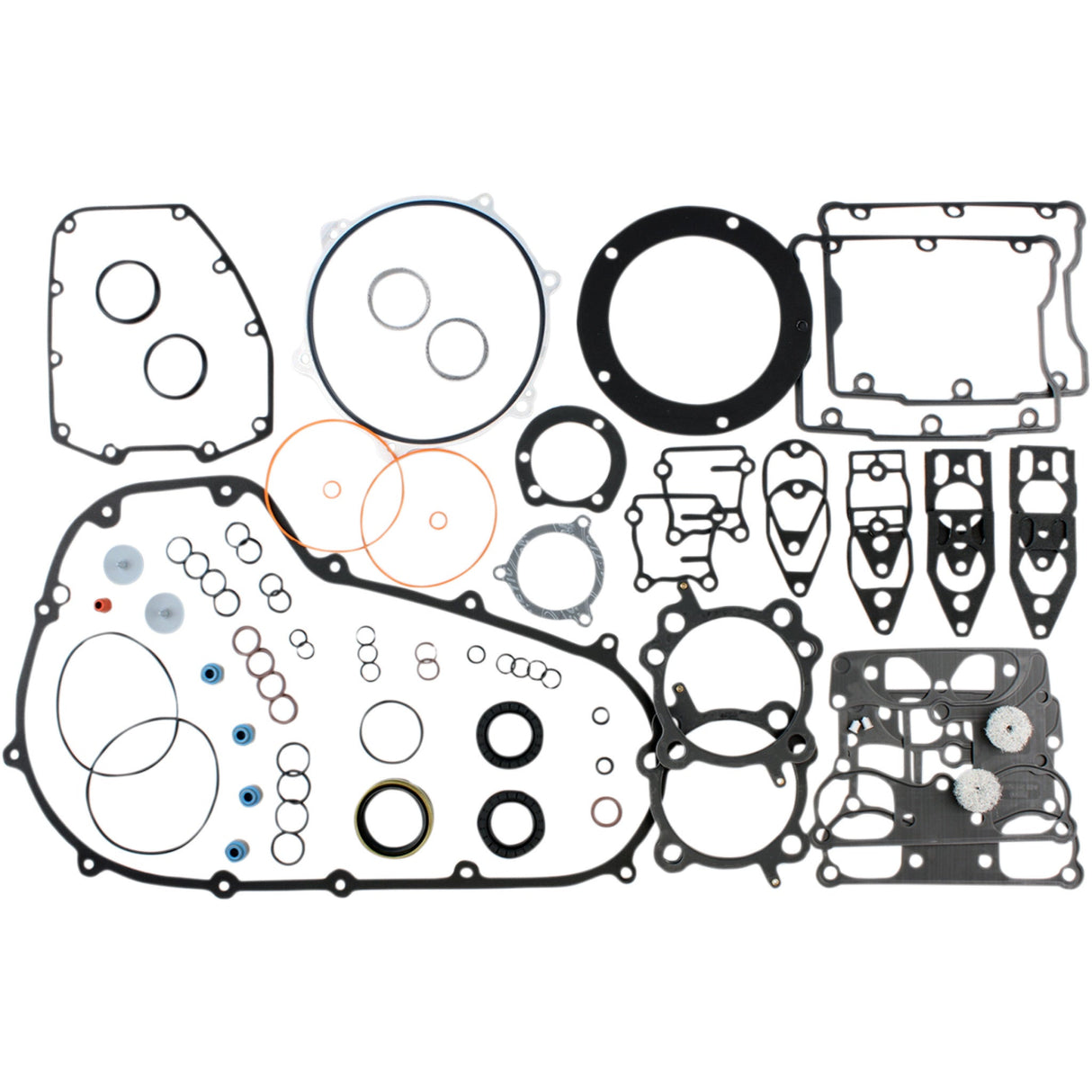 Cometic Extreme Sealing Technology Complete Gasket Kit 0.030" 110" Air Cooled Engine 4.030" I.D. CVO - C10157-030 For Harley Motorcycles 2009-2016